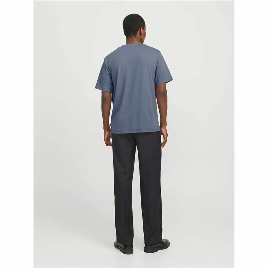 Men’s Short Sleeve T-Shirt Jack & Jones Jprblachad Brandingw Neck