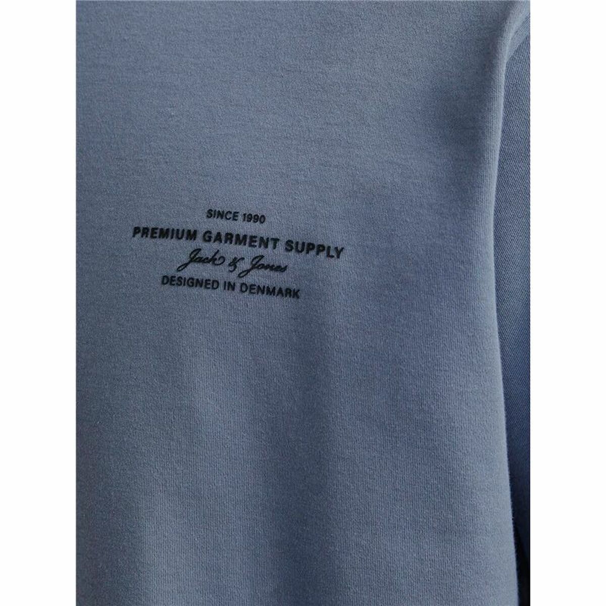 Men’s Short Sleeve T-Shirt Jack & Jones Jprblachad Brandingw Neck