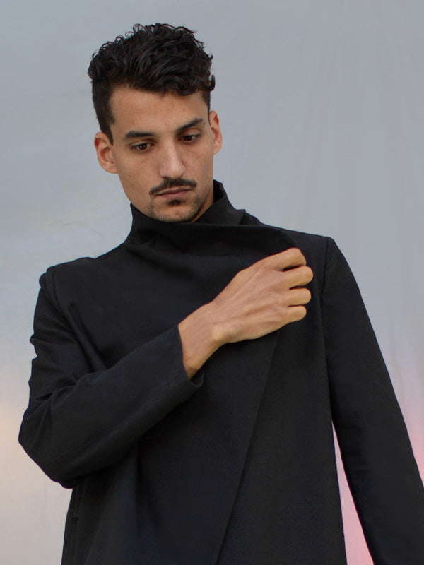 Manteau Koto - Black