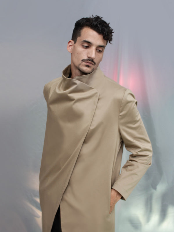 Manteau Koto - Sand