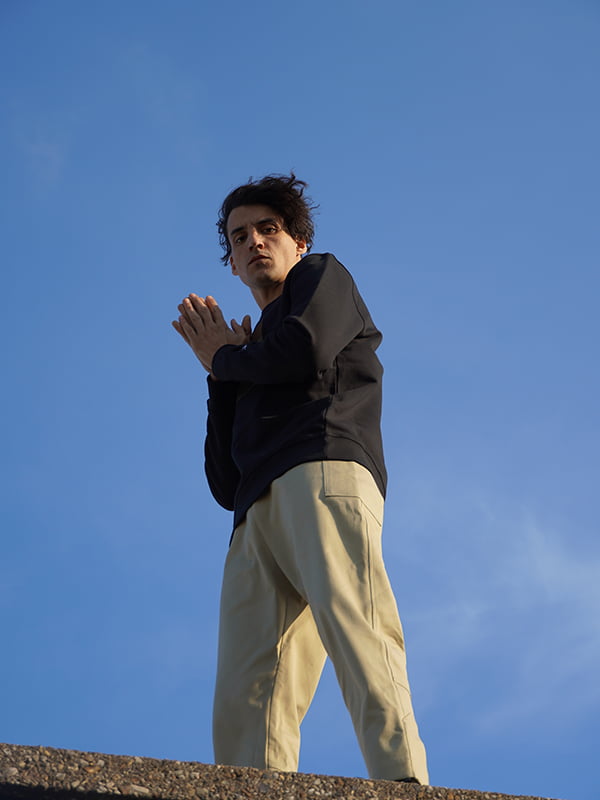 Pantalon Taitsu - Natural raw