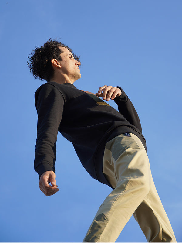 Pantalon Taitsu - Natural raw