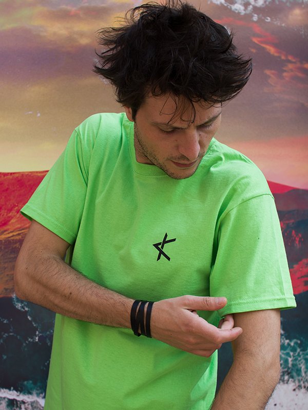 T-shirt Cypher - Lime