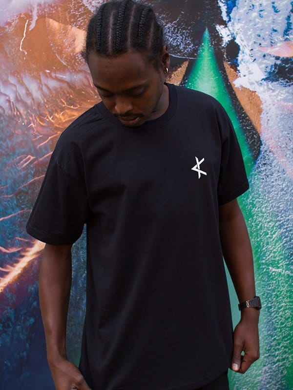 T-shirt Totem - Black