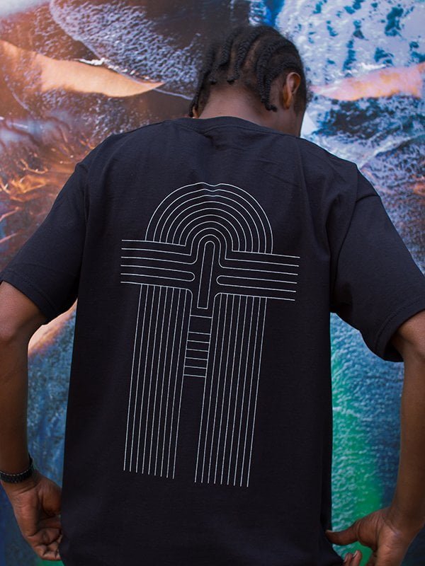 T-shirt Totem - Black