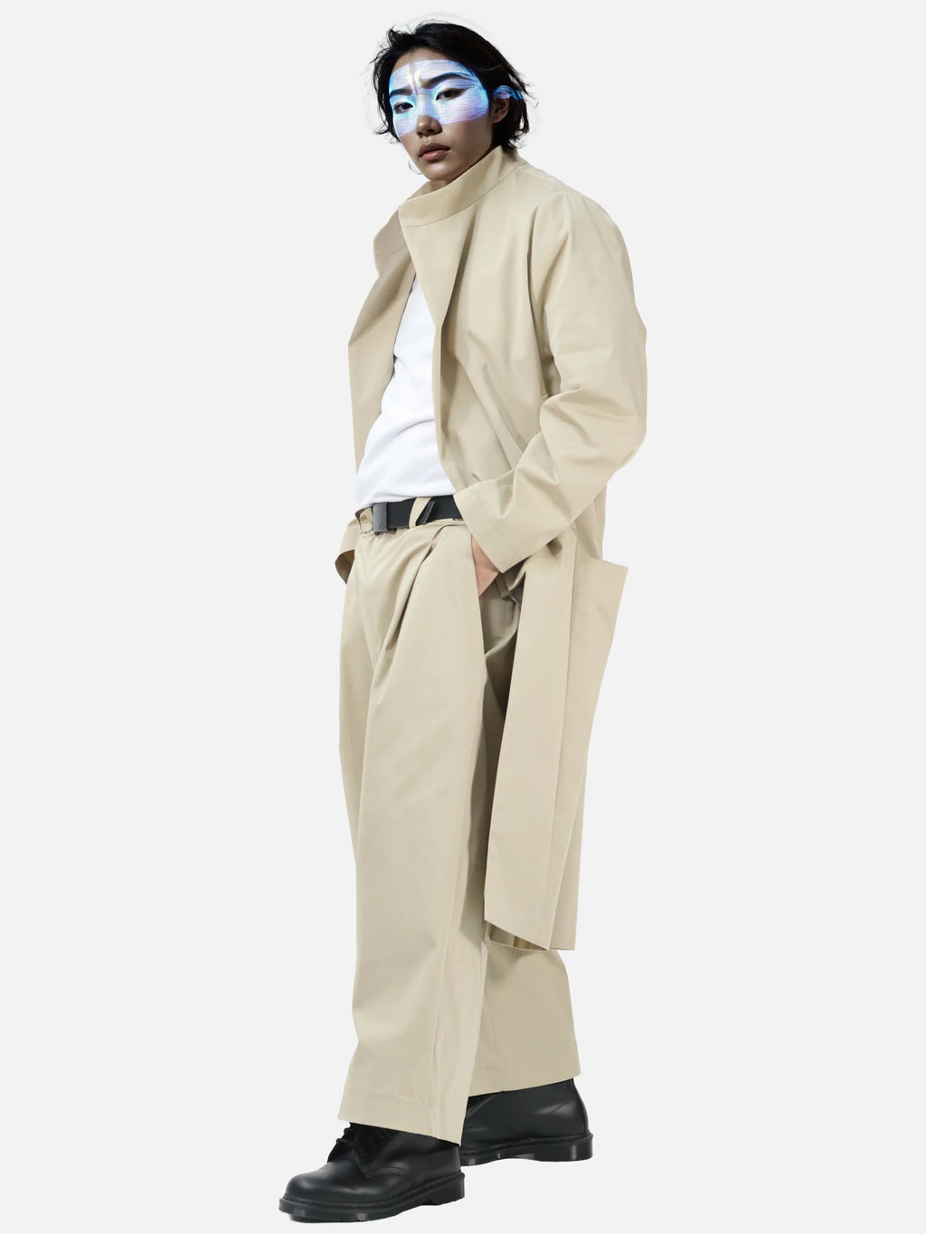 Manteau Taishô - Sand