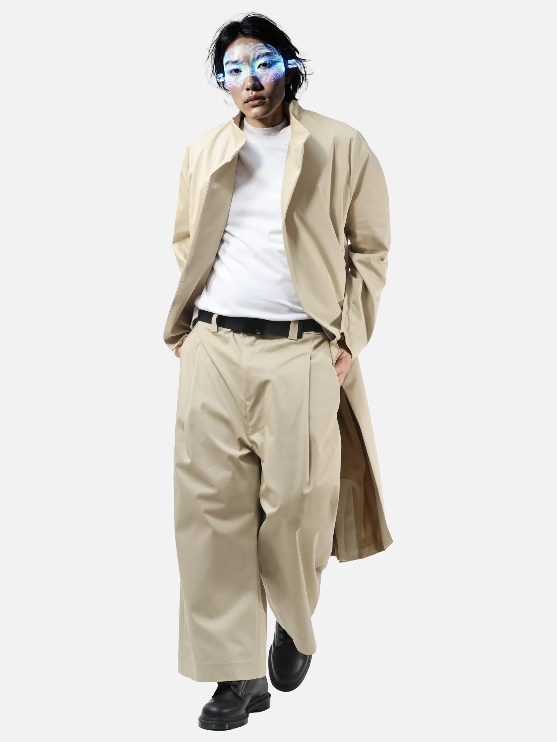 Manteau Taishô - Sand