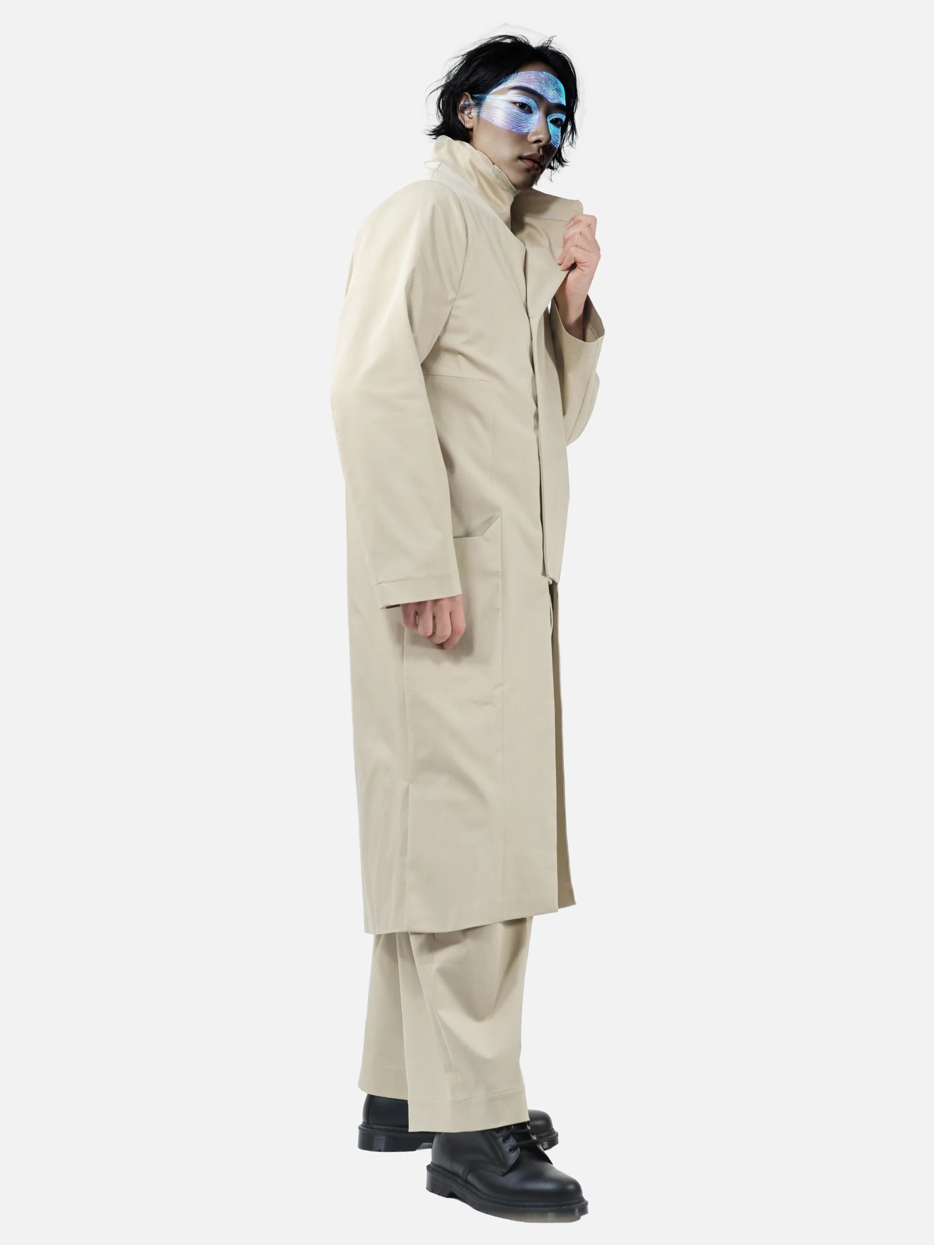 Manteau Taishô - Sand