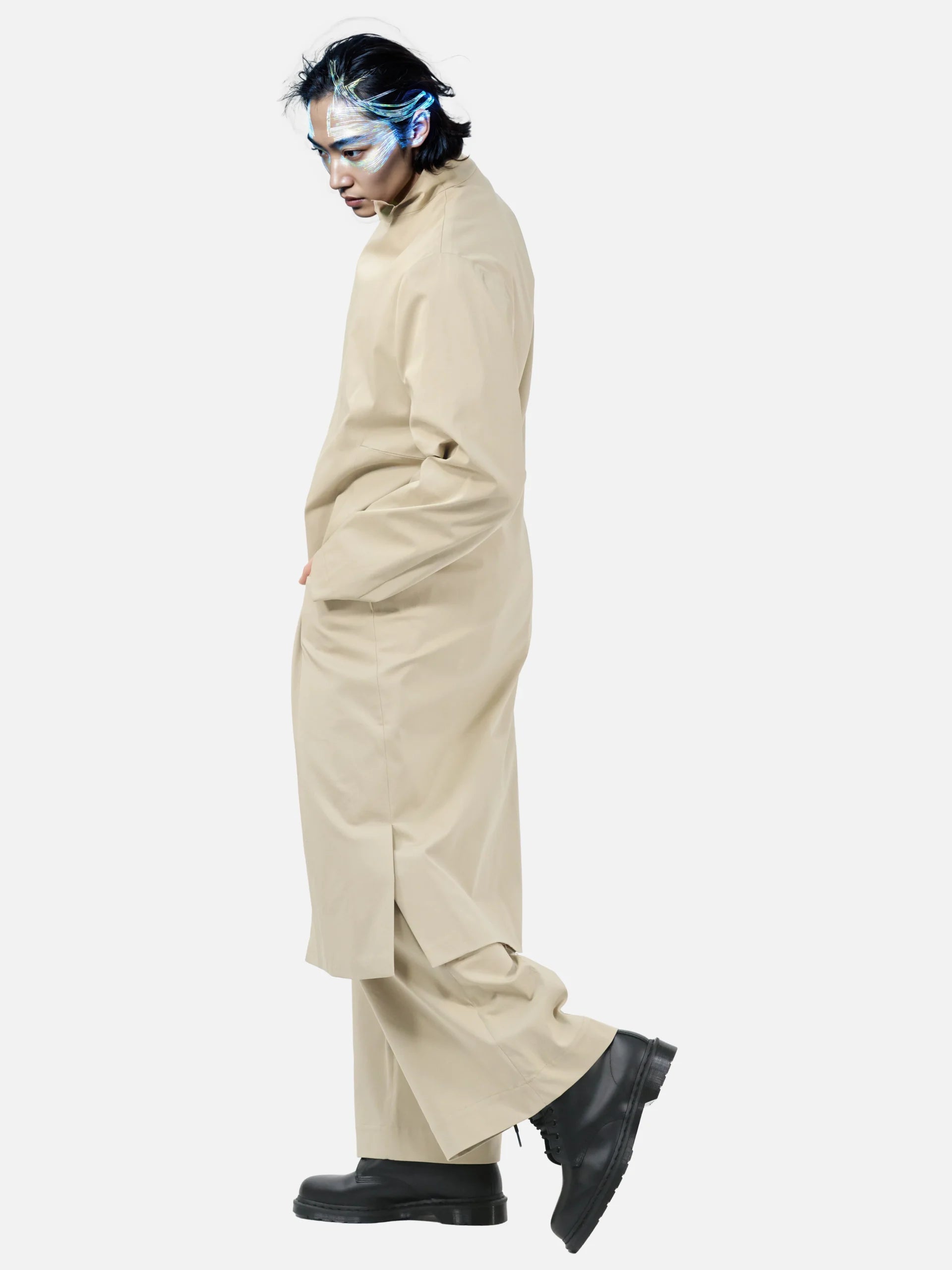 Manteau Taishô - Sand