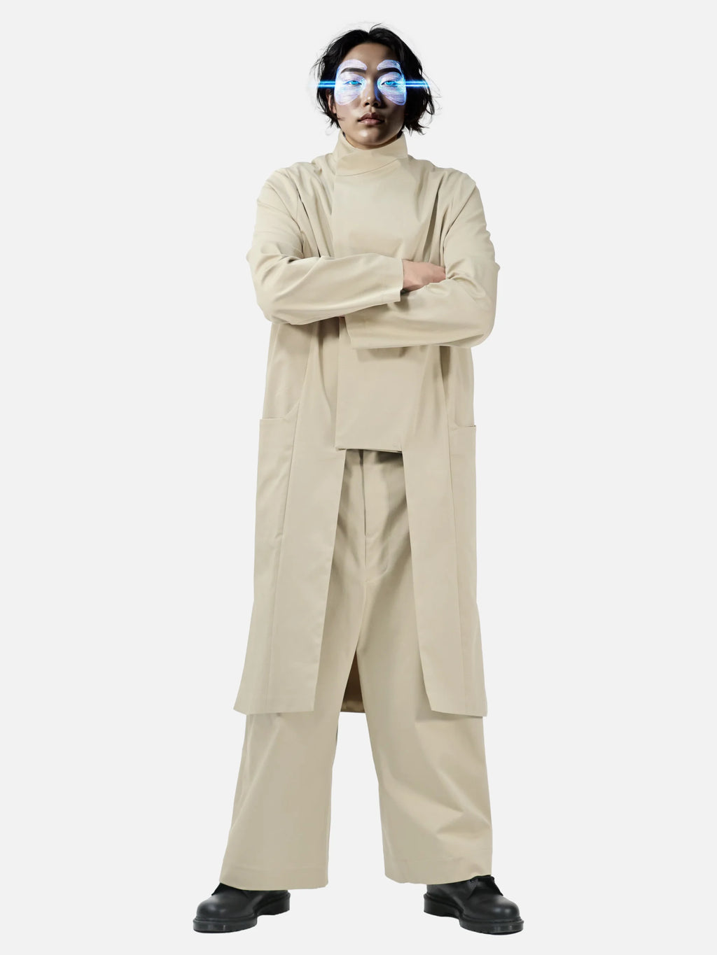 Manteau Taishô - Sand