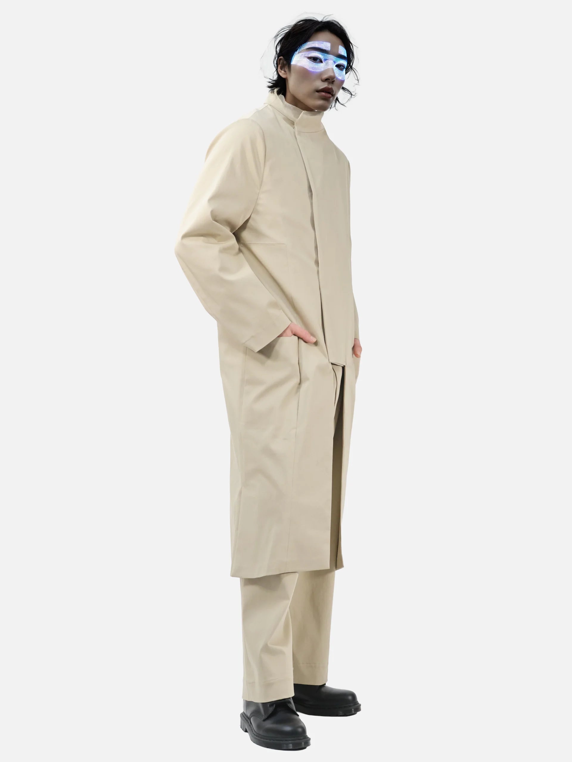 Manteau Taishô - Sand