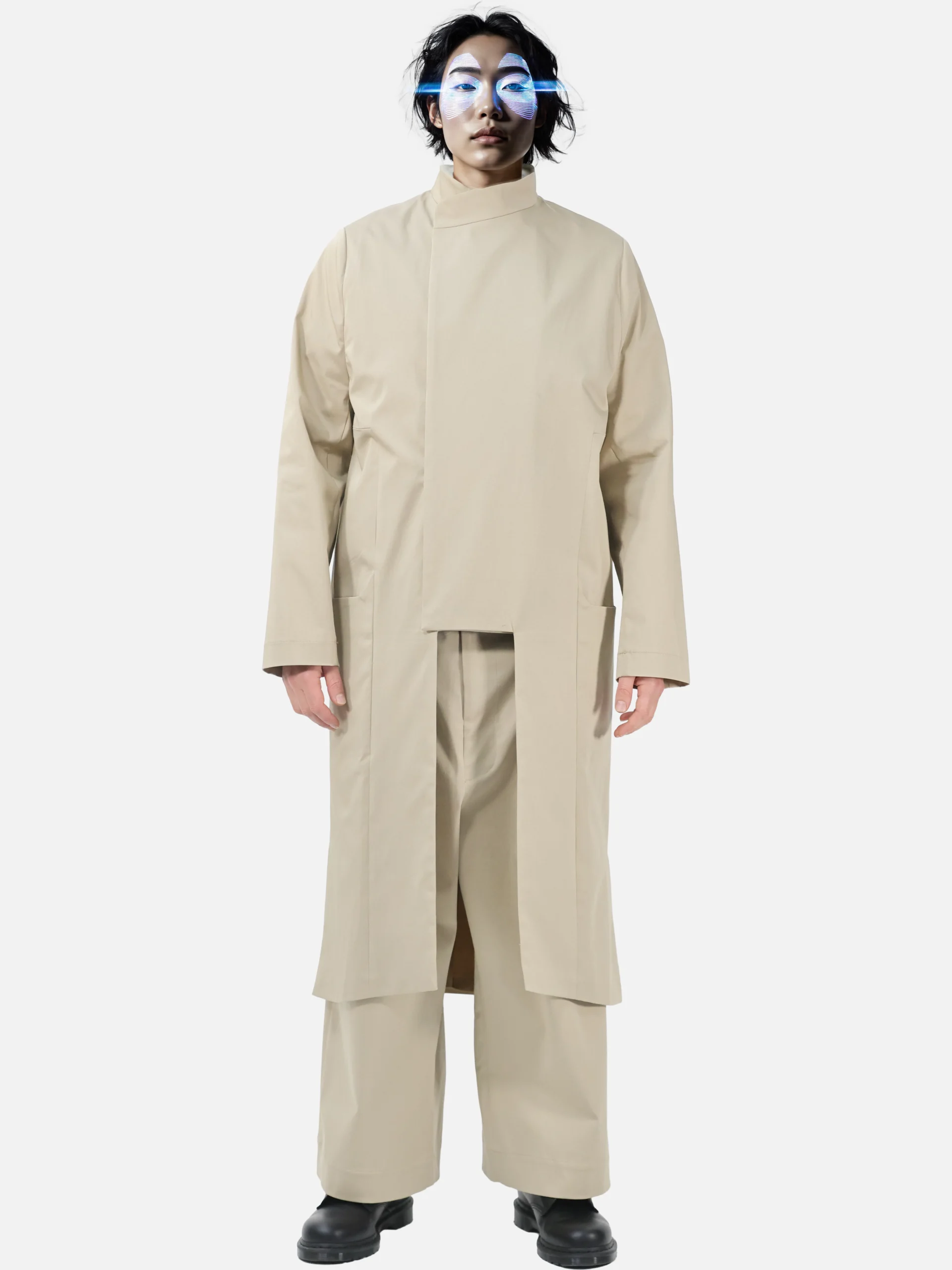 Manteau Taishô - Sand