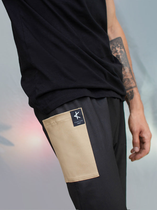 Pantalon Taitsu - Black