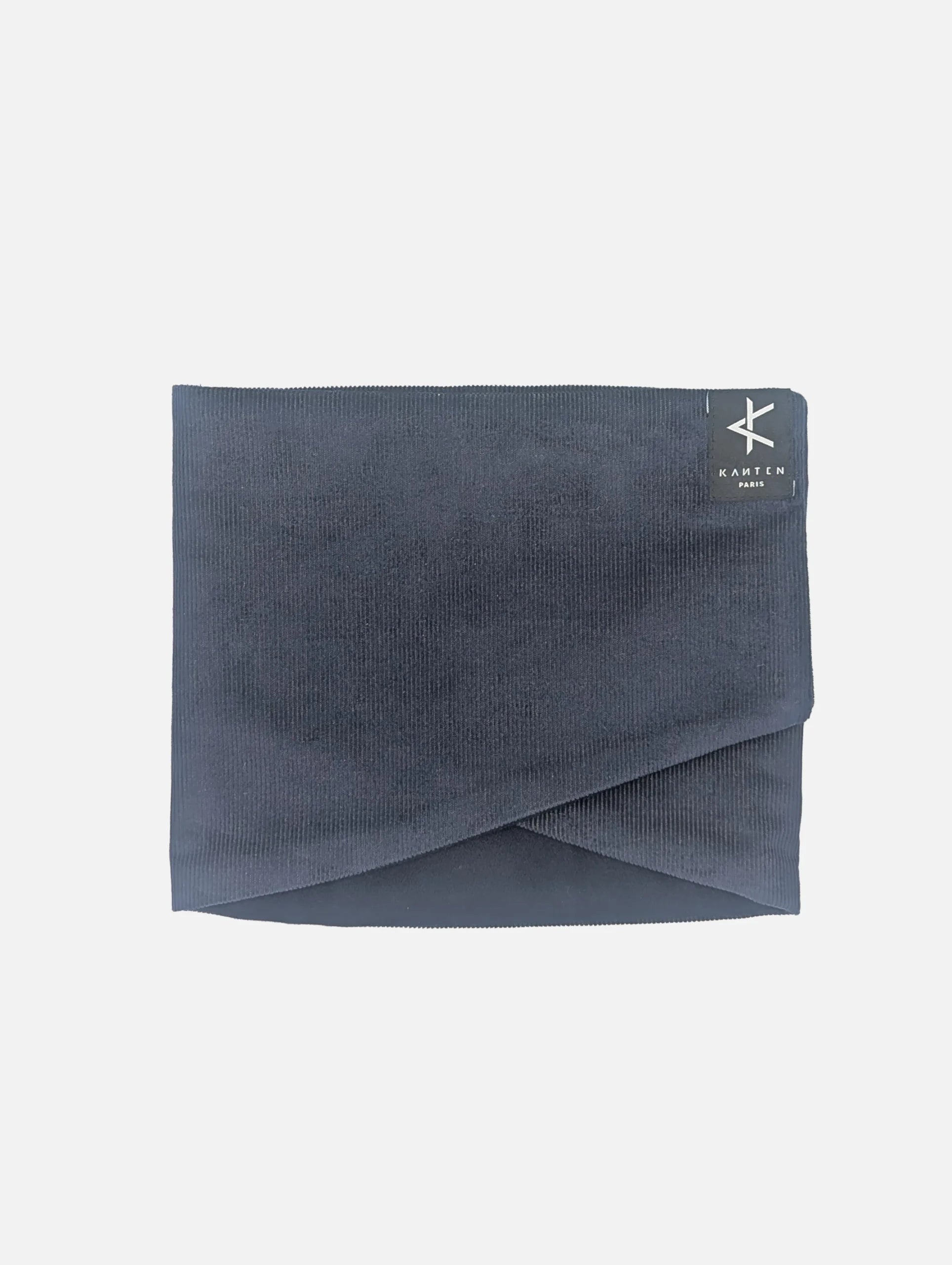 Tour de cou Tama - Navy Velvet