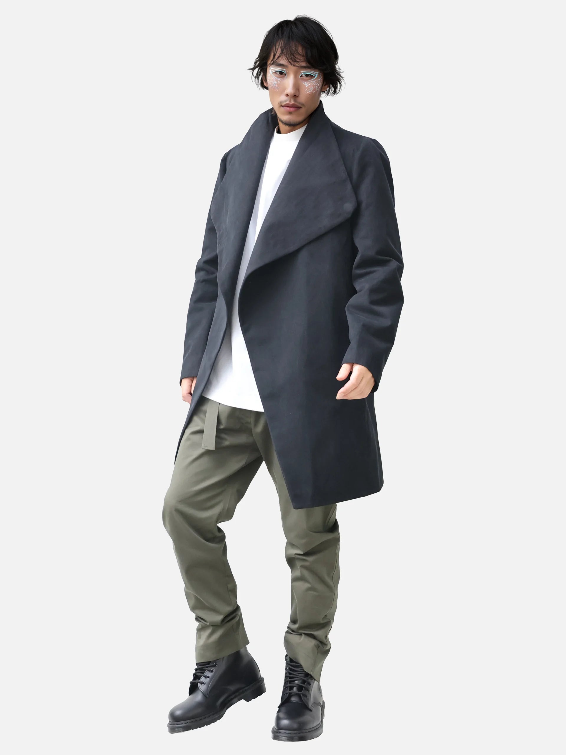 Manteau Koto - Ink Black