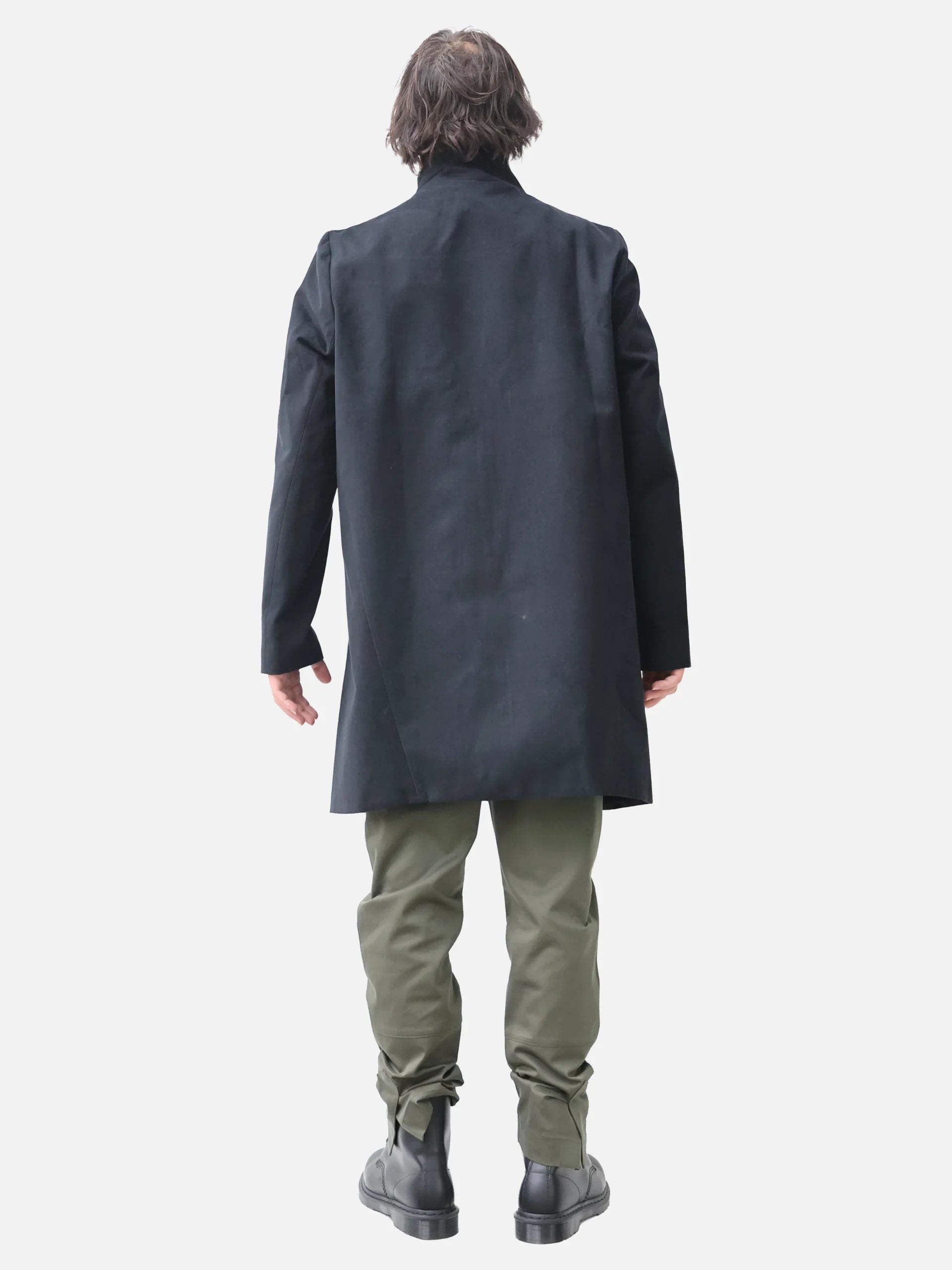 Manteau Koto - Ink Black