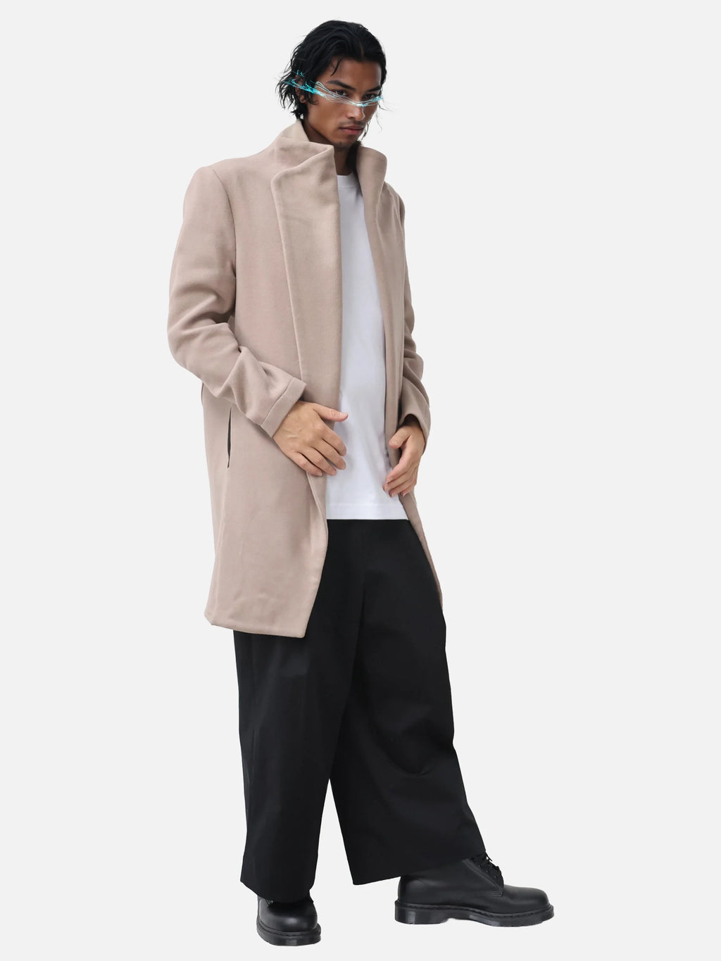 Manteau Koto Heavy - Old rose