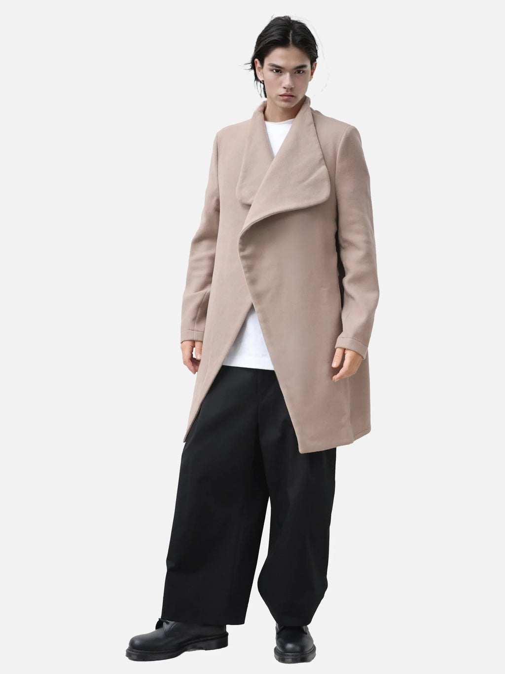 Manteau Koto Heavy - Old rose