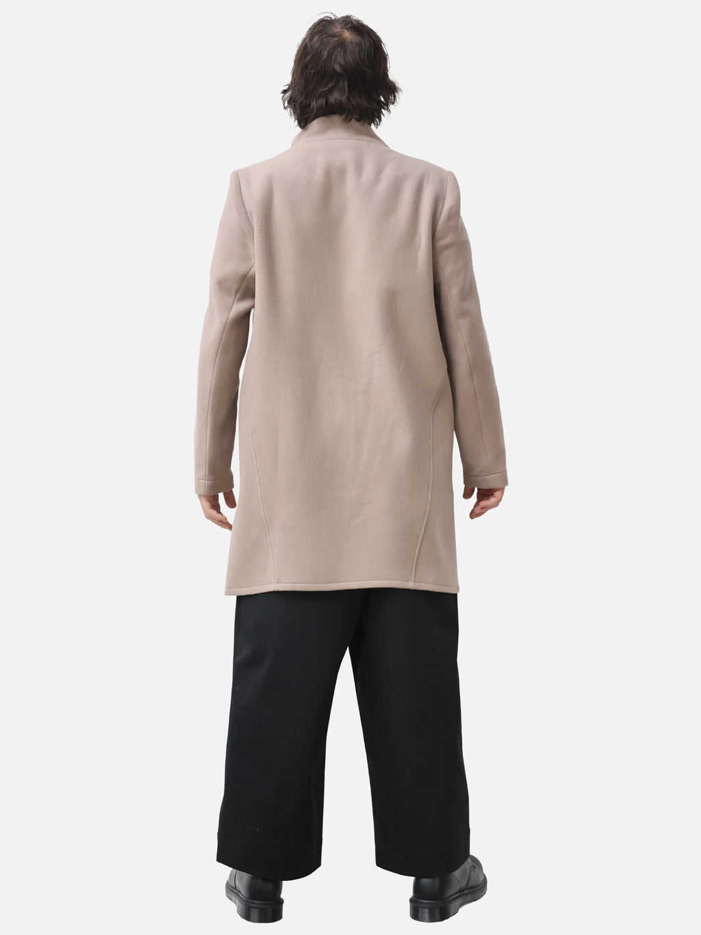 Manteau Koto Heavy - Old rose