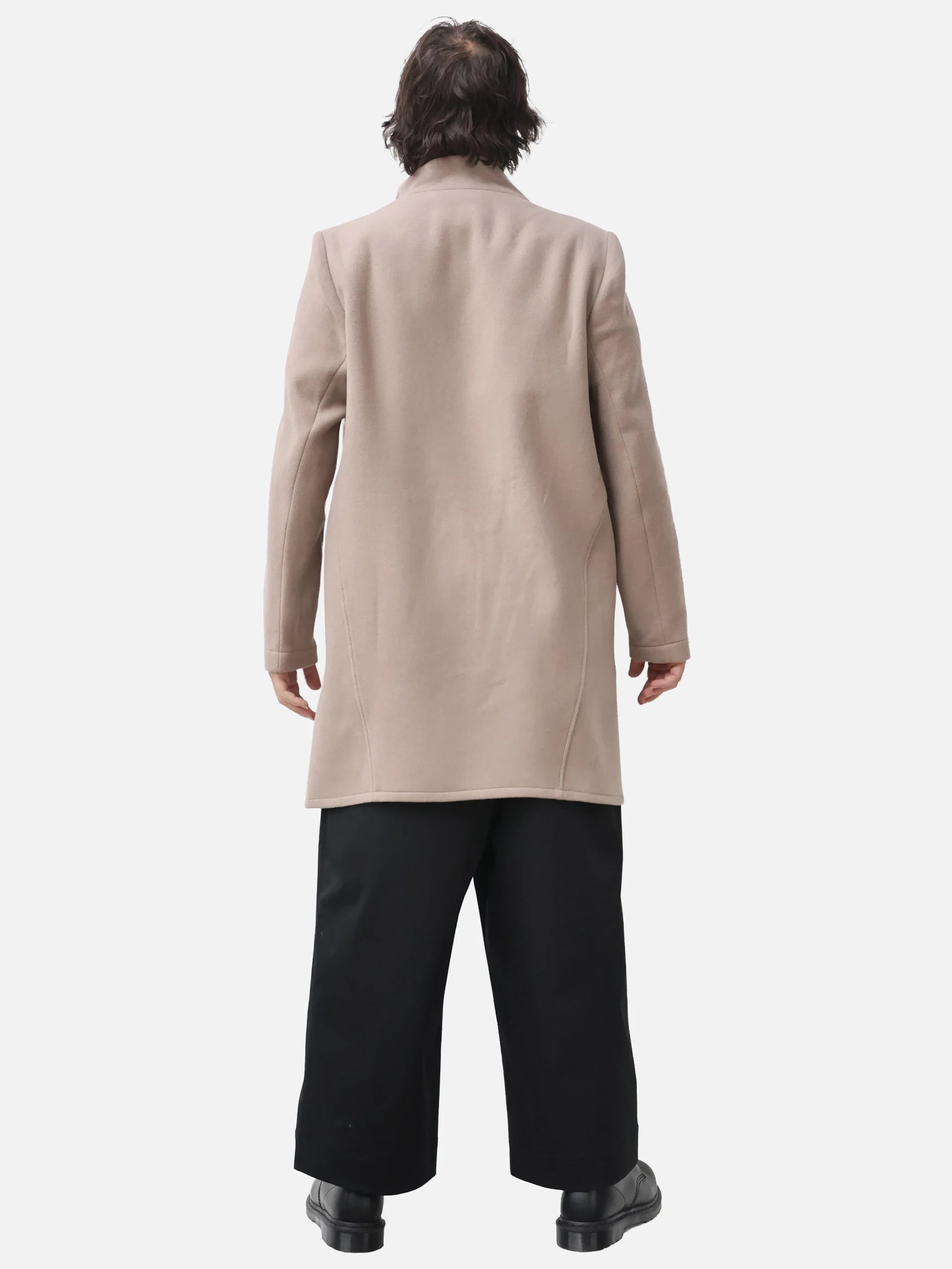 Manteau Koto Heavy - Old rose