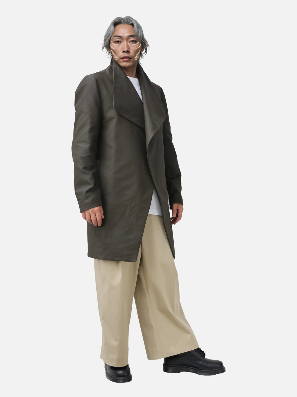 Manteau Koto - Waxed Army