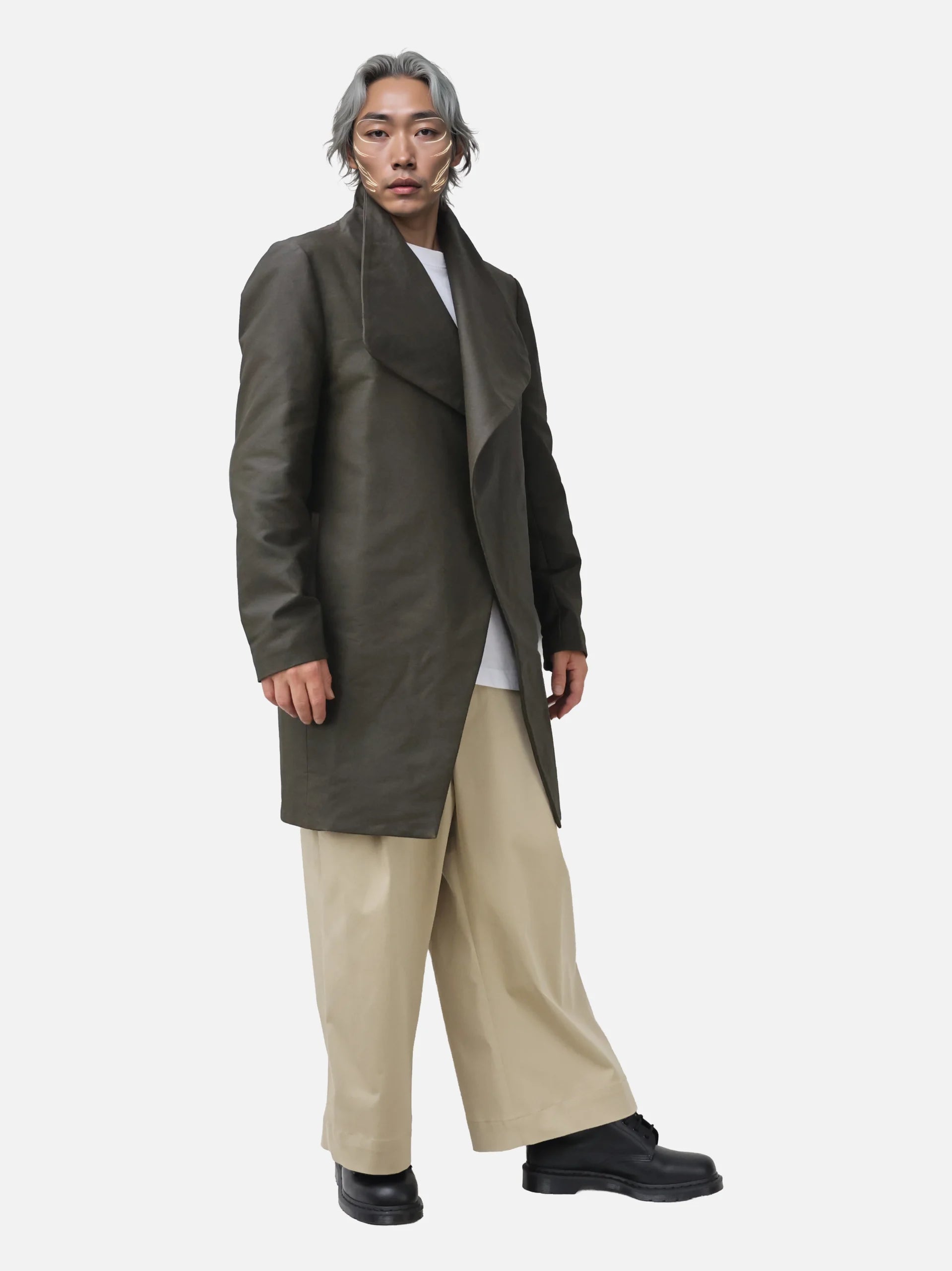 Manteau Koto - Waxed Army