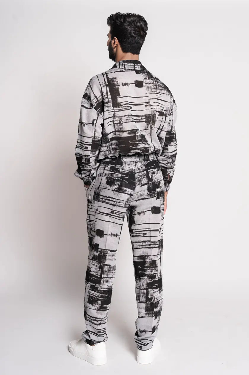 Made in France 100% Linen Oversized Shirt