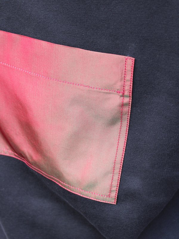 Sweatshirt Jiba - Black Iridescent