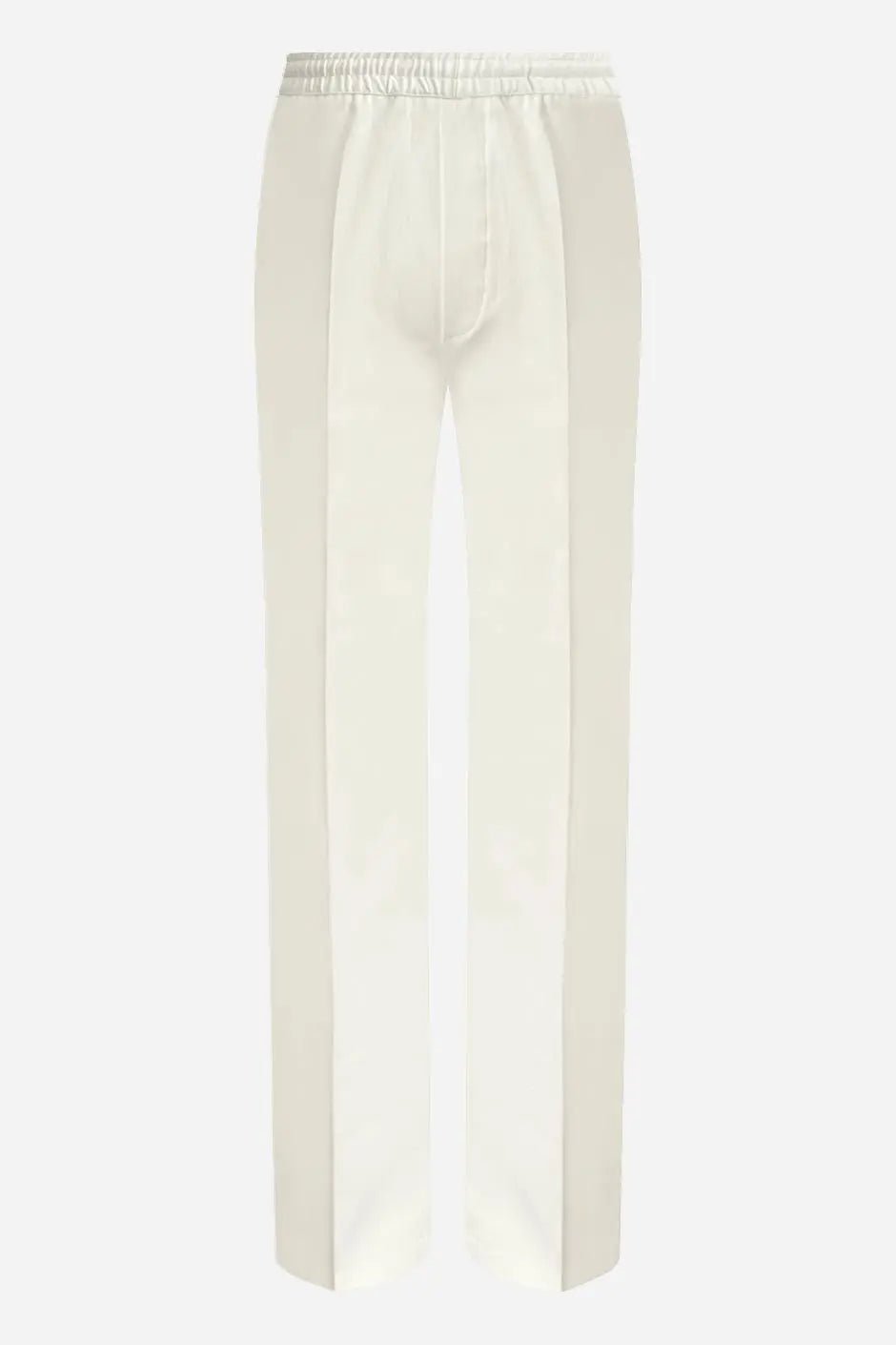 Straight Cut Pants - 100% Thick Cotton, Made in France